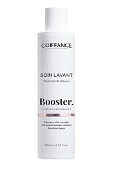 Coiffance Soin Lavant Booster, Шампунь для укрепления и роста волос  200 мл.