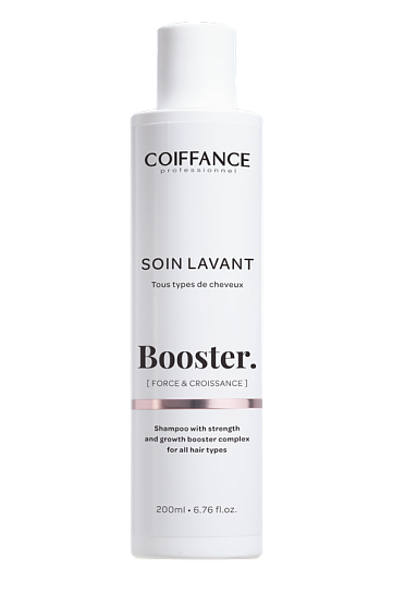 Coiffance Soin Lavant Booster, Шампунь для укрепления и роста волос  200 мл.
