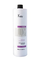 Kezy Remedy Keratin, шампунь реструктурирующий с кератином 1000 мл.