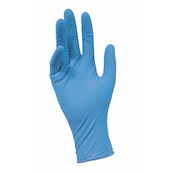 Перчатки нитриловые "NitriMAX", S  (голубые)100 шт.