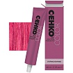 C:ehko, Color Explosion, для прядей красный-фиолетовый,крем-краска, 60 мл