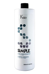Kezy Simple, шампунь увлажняющий  для всех типов волос 1000 мл.