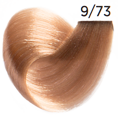 Inebrya Color, 9/73, очень светлый блондин коричневый золотистый, крем-краска, 100 мл.