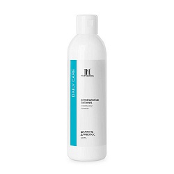 TNL Professional, шампунь  для волос Daily Care "Интенсивное питание" с протеинами пшеницы 400 мл.