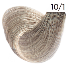 Inebrya Color, 10/1, блондин платиновый светлый пепельный, крем-краска, 100 мл.