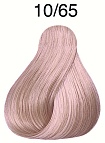 LondaColor, 10/65, яркий блонд фиолетово-красный, крем-краска 60 мл.                               