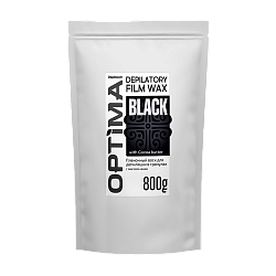 Depiltouch, воск пленочный для депиляции в гранулах OPTIMA "BLACK" 800 гр.