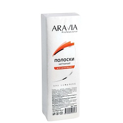 ARAVIA Professional, Полоски нетканные для депиляции 76х230 мм. 100 шт.