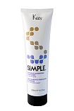 Kezy Simple, маска- крем для глубокого восстановления волос 300 мл.