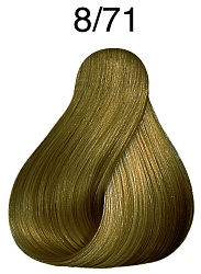 LondaColor, 8/71, светлый блонд коричнево-пепельный, крем-краска 60 мл.                             
