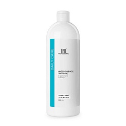 TNL Professional, шампунь  для волос Daily Care "Интенсивное питание" с протеинами пшеницы 1000 мл.