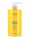 Kapous, Шампунь-блеск для волос "Brilliant gloss" 750мл