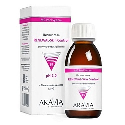 ARAVIA Professional, Гель-пилинг для чувствительной кожи RENIWAL-Skin Control 100 мл.