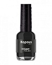 Kapous, Лак для ногтей "Hi-Lac" 2108, черный тюльпан, 8 мл.