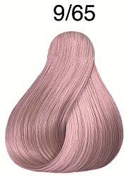 LondaColor, 9/65, очень светлый блонд фиолетово-красный, крем-краска 60 мл.                         