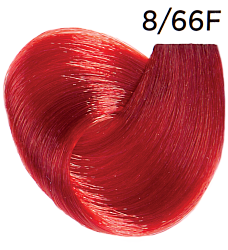 Inebrya Color, 8/66F, светлый блондин огненно-красный, крем-краска, 100 мл.
