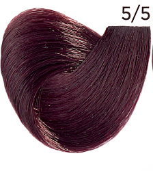 Inebrya Color, 5/5, светло-каштановый махагон, кре-краска, 100 мл.