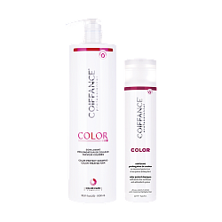 Coiffance Color, Шампунь для  защиты цвета окрашеных волос (без сульфатов) 250 мл.