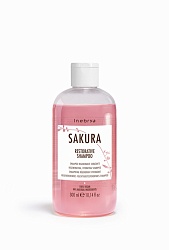 Inebrya Sakura, Шампунь для волос регенирирующий увлажняющий, 300 мл.