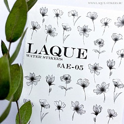 Laque stikers Слайдер дизайн AE-05 черный
