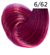 Inebrya Color, 6/62, темно-русый красно-фиолетовый, крем-краска, 100 мл.
