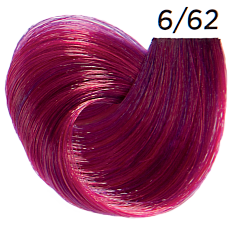 Inebrya Color, 6/62, темно-русый красно-фиолетовый, крем-краска, 100 мл.