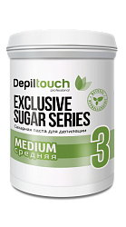Depiltouch, паста сахарная для депиляции Exclusive №3 Средняя 800 гр.