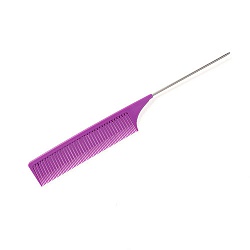 TNL, расческа для мелирования, фиолетовая