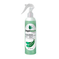 Depiltouch, вода косметическая с экстрактом огурца 300 мл.