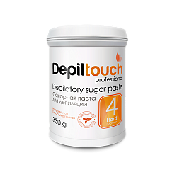 Depiltouch, паста сахарная для депиляции №4 Плотная 330 гр.
