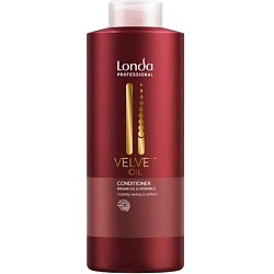 Londa Velvet Oil Кондиционер для волос с аргановым маслом, 1000 мл.