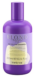 Inebrya Blond esse, шампунь для блондированных волос No Yellow, 300 мл.
