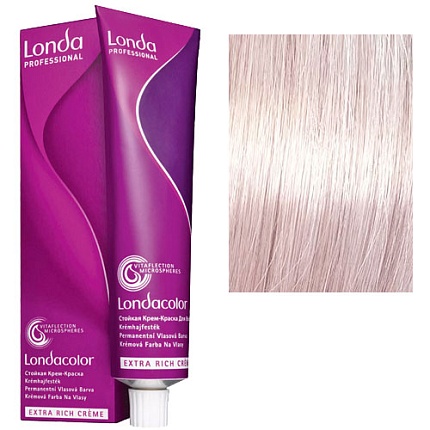 LondaColor, 12/16, специальный блонд пепельно-фиолетовый, крем-краска 60 мл.                        