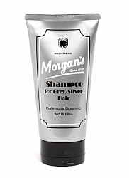 MORGANS, Шампунь для осветленных и седых волос Morgans 150 мл.