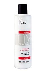 Kezy Volume Collagen, шампунь для объема с морским коллагеном 250 мл.