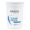 ARAVIA Professional, Паста сахарная для шугаринга  "Легкая" средней консистенции, 1500 гр.