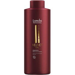 Londa Velvet Oil Шампунь для волос с аргановым маслом, 1000 мл.