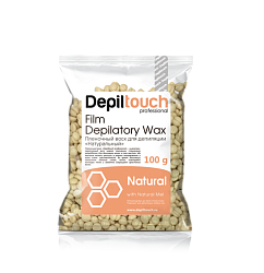 Depiltouch, воск пленочный "Natural" с натуральным воском  100 гр.