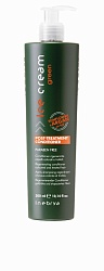 Inebrya Green, Кондиционер для окрашенных и химически обработанных волос с маслом арганы, 300 мл.