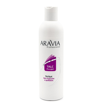 ARAVIA Professional, Тальк без отдушек и химических добавок,300 мл.