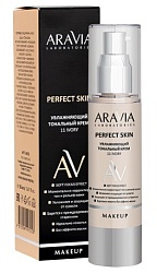 Aravia Laboratories, крем тональный увлажняющий 11 Ivory Perfect Skin,50 мл.