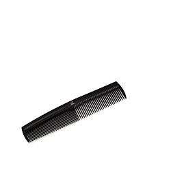 TNL, расческа для стрижки комбинированная 192 мм.,черная