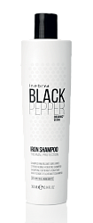 Inebrya Black Pepper, Шампунь для укрепления волос увлажняющий, 300 мл.