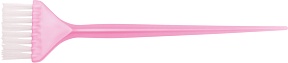 DEWAL Кисть для окрашивания розовая, узкая 45 мм.