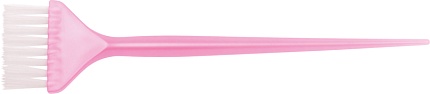 DEWAL Кисть для окрашивания розовая, узкая 45 мм.