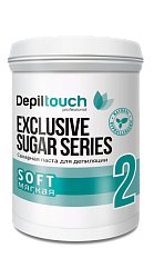 Depiltouch, паста сахарная для депиляции Exclusive №2 Мягкая 800 гр.