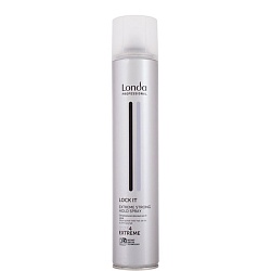 Londa Lock It Лак для укладки волос экстрасильной фиксации, 300 мл.                                 