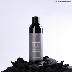 TNL Professional, шампунь Ultra Force для мужчин с черным углем, 1000 мл.