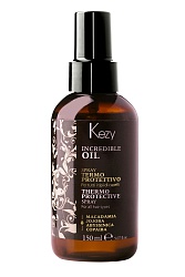 Kezy Incredible, спрей термозащитный для всех типов волос 150 мл.