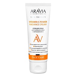 Aravia Laboratories, крем для лица для сияния кожи с Витавином С 50 мл.